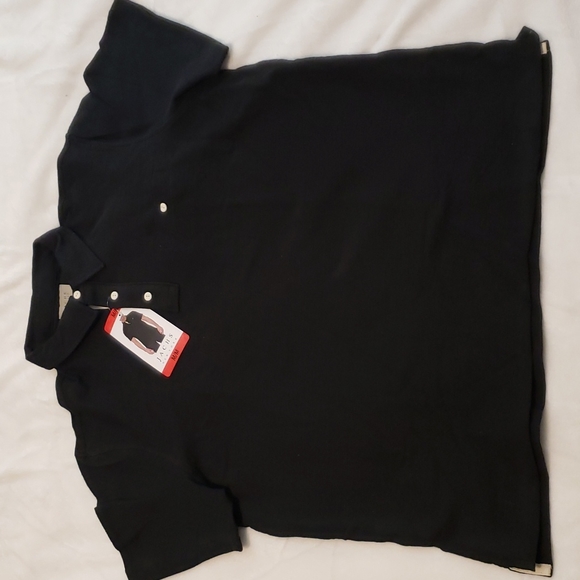 Jachs NY Men's Polo sz M Black - Picture 5 of 11